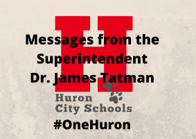 Messages from the Desk of the Superintendent