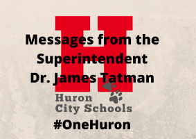 Messages from the Superintendent