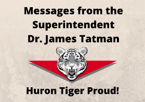 Messages from the Desk of the Superintendent