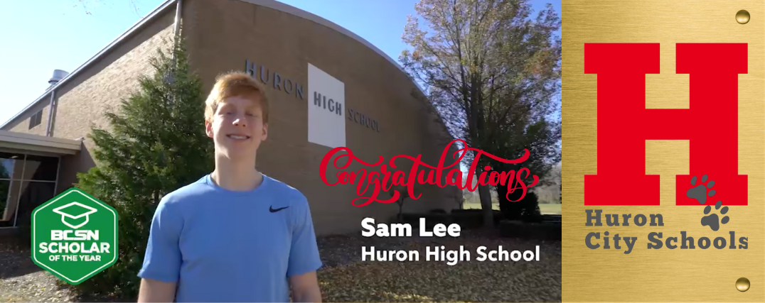 Sam Lee BCSN Scholar of the Month