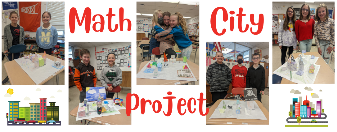 5th Grade Math City Project