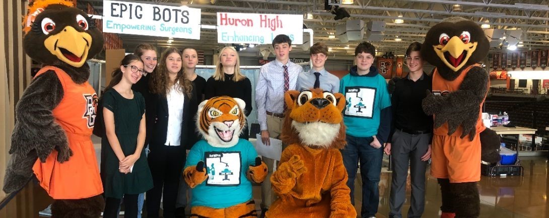 BGSU National Best Robotics Competition