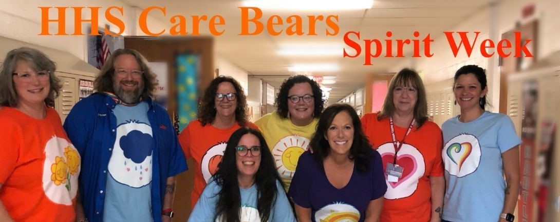 Spirit Week Staff
