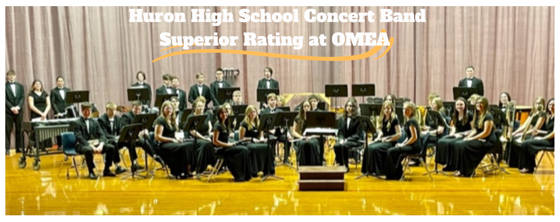 HHS Concert Band student