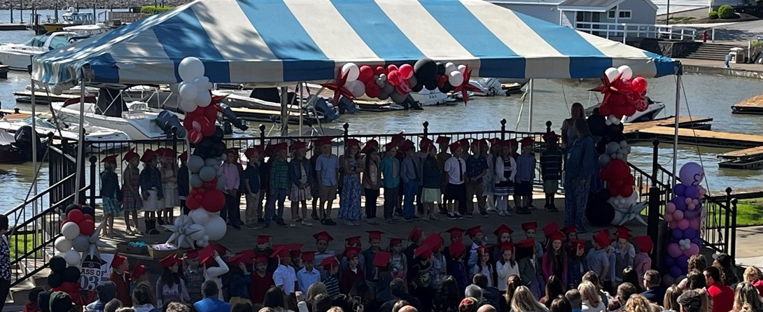 Kindergarten graduation 