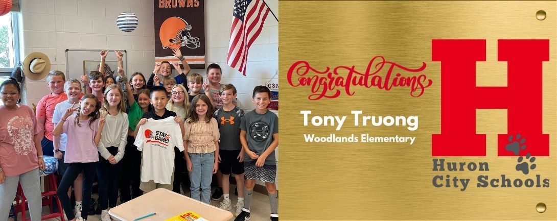 Tony Truong excellent attendance