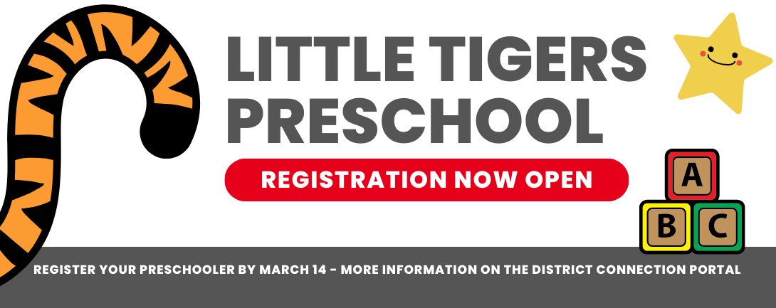 2025-26 Preschool Registration Now Open
