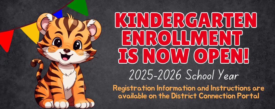 Kindergarten Registration Opens Feb 1
